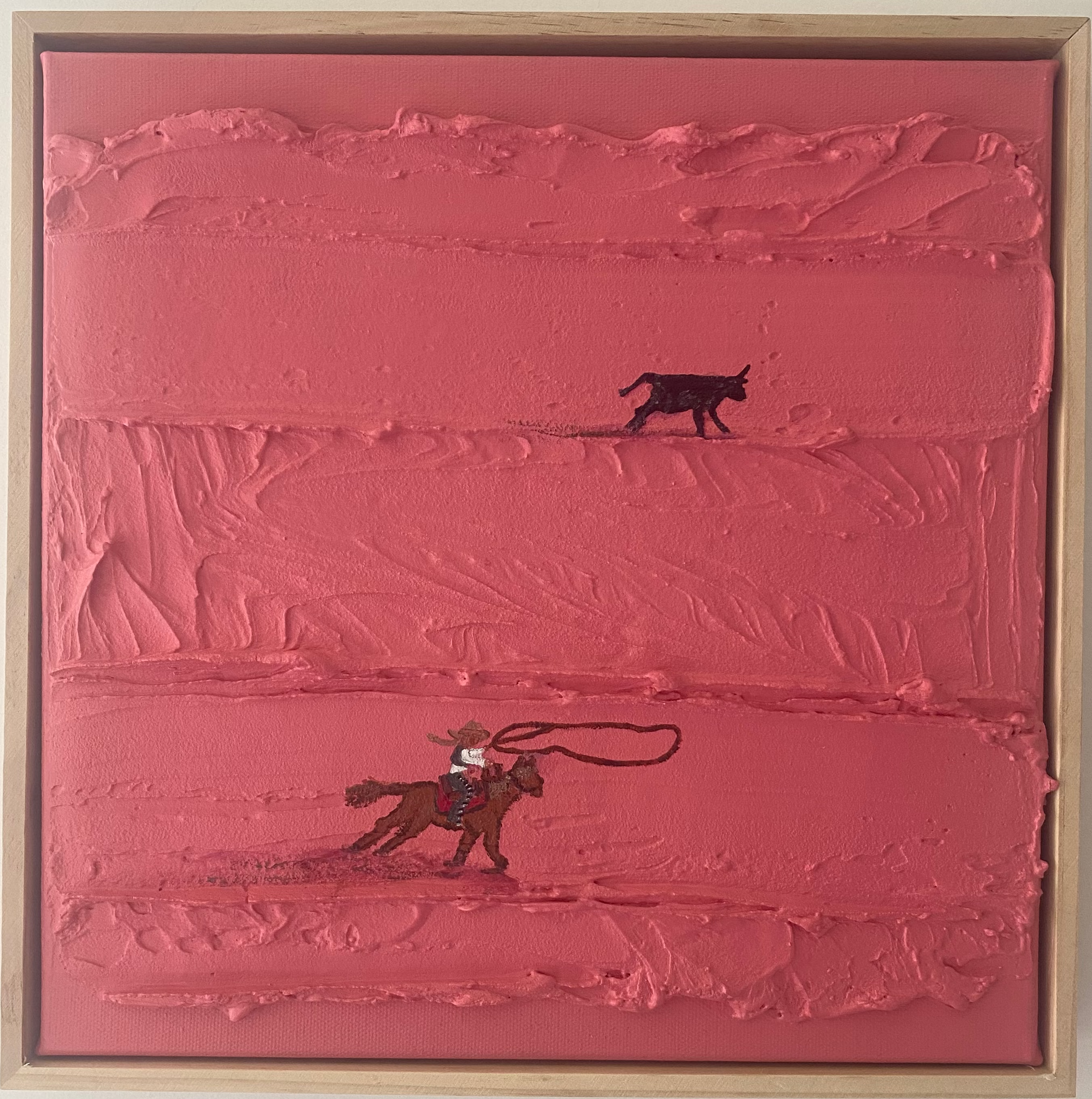 Catching Calves or Catching Dust